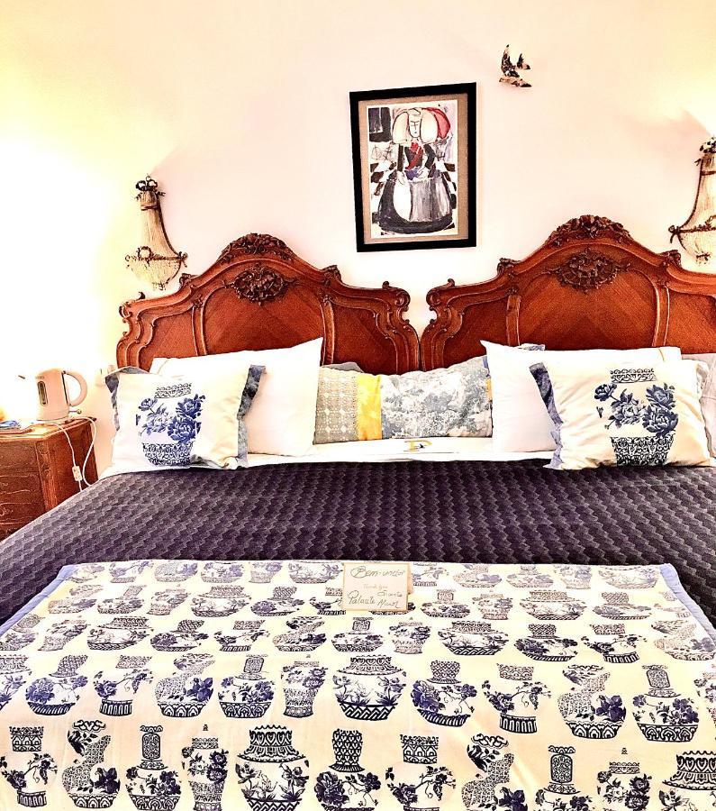 Palacete Encanto Maior คัมโป มายอร์ ภายนอก รูปภาพ